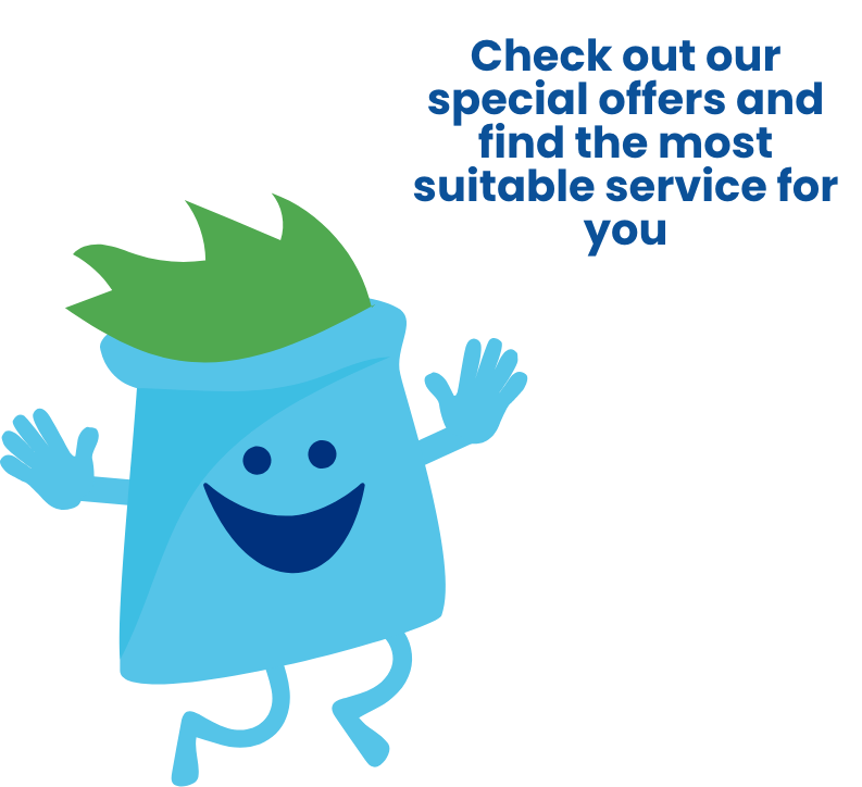 Check out our special offers